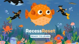 Recess Reset logo