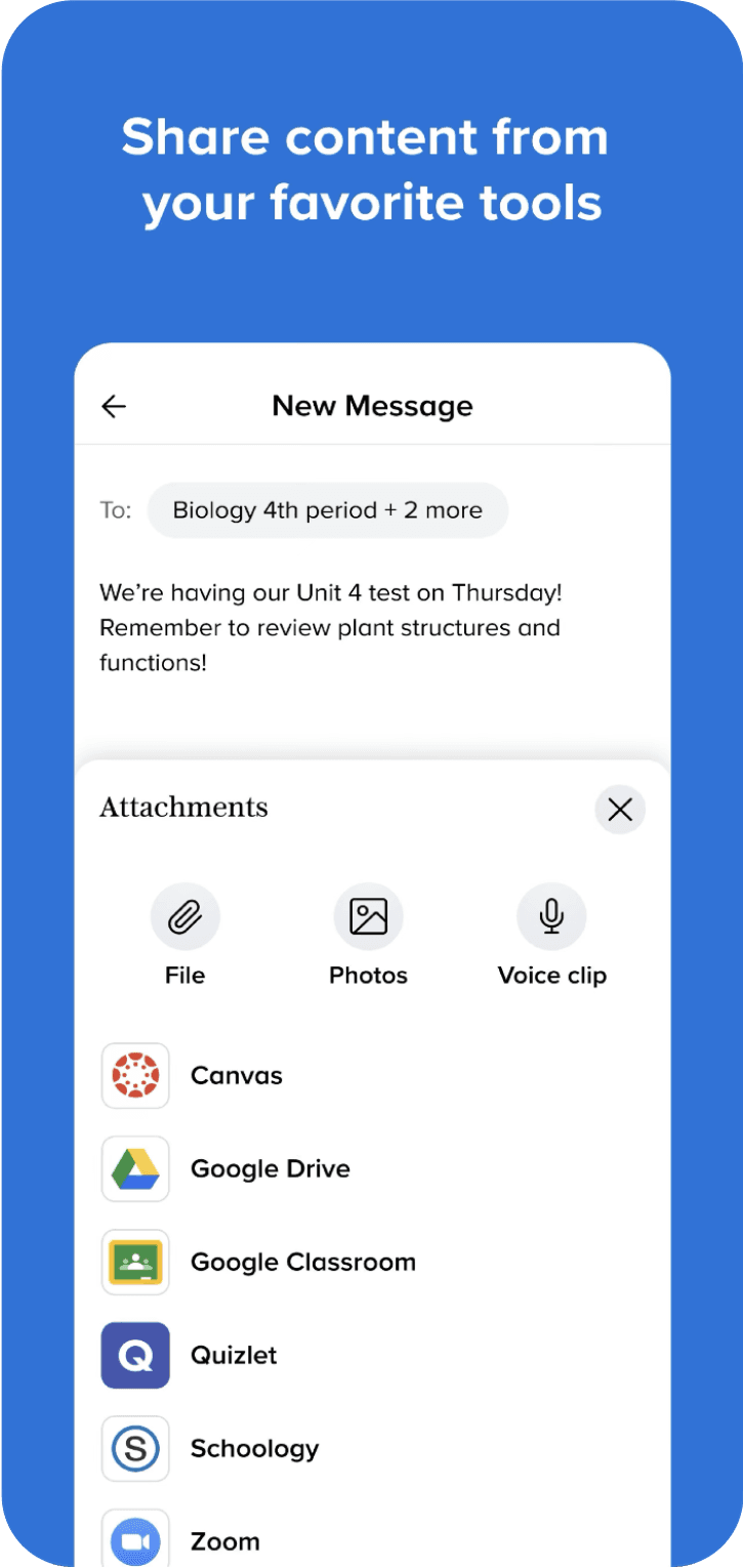 Remind Tutoring screenshot 1