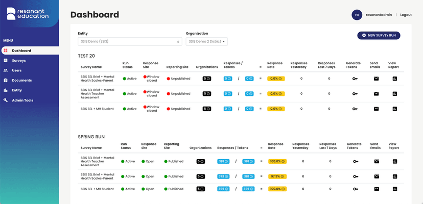 Resonant Education screenshot 1