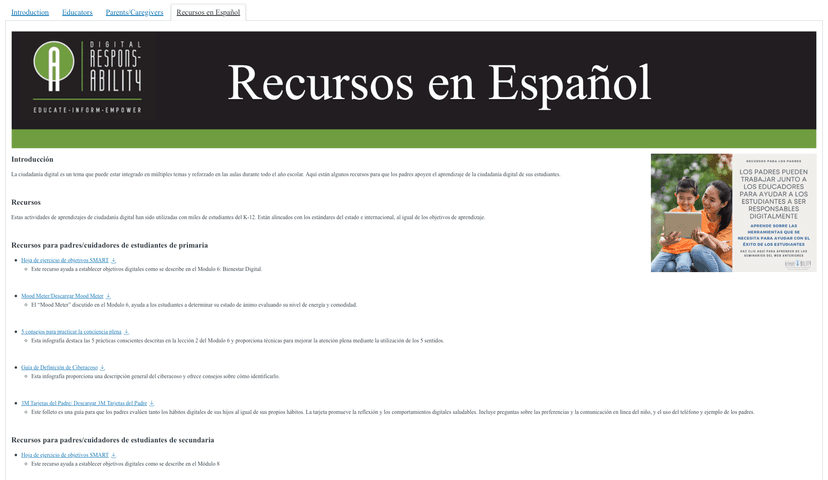 Respons-Able Educators Online screenshot 3