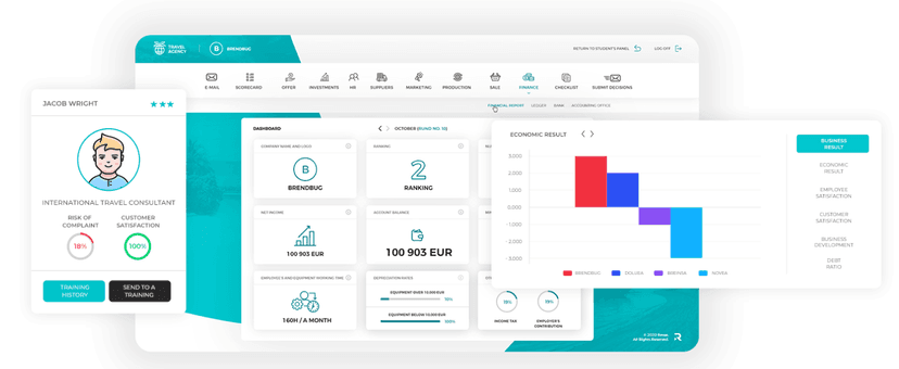Revas Business Simulation Games screenshot 1