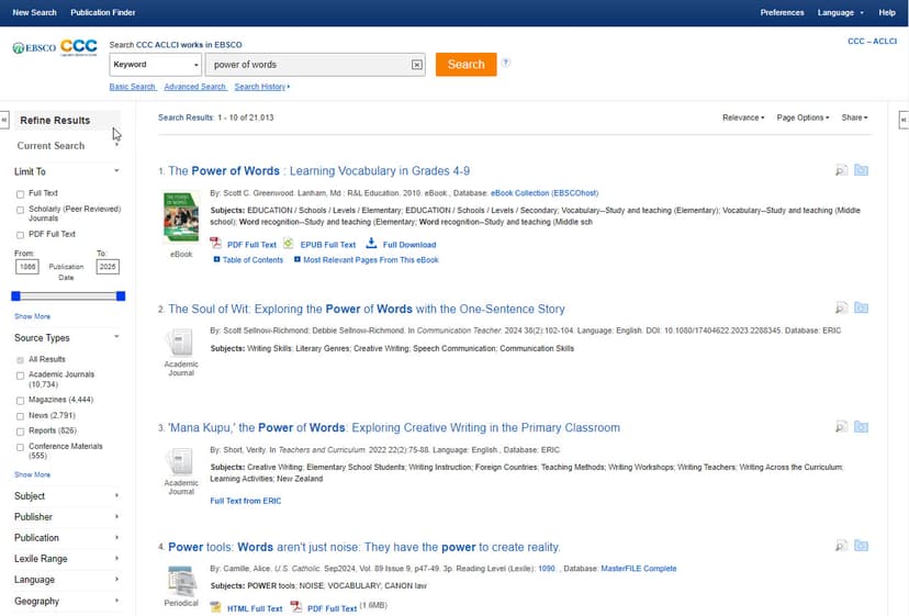 RightFind Curriculum screenshot 3