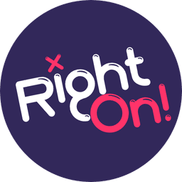 RightOn! logo
