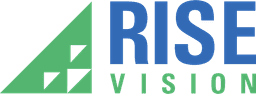 Rise Vision Digital Signage logo
