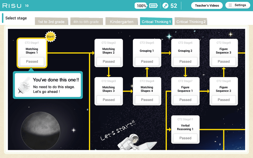 RISU Critical Thinking screenshot 2