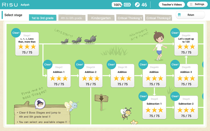 RISU Critical Thinking screenshot 1