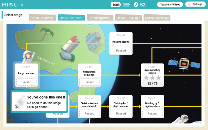 RISU Math screenshot 4