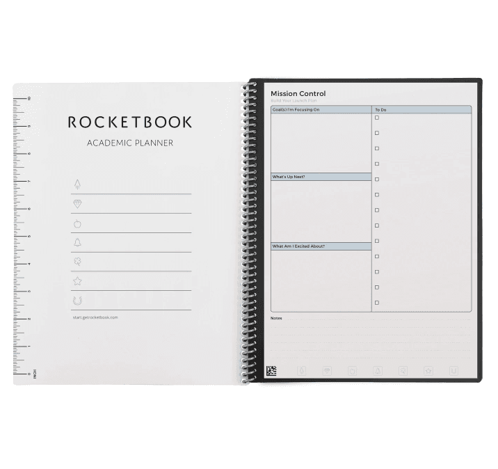 Rocketbook Academic Planner screenshot 1