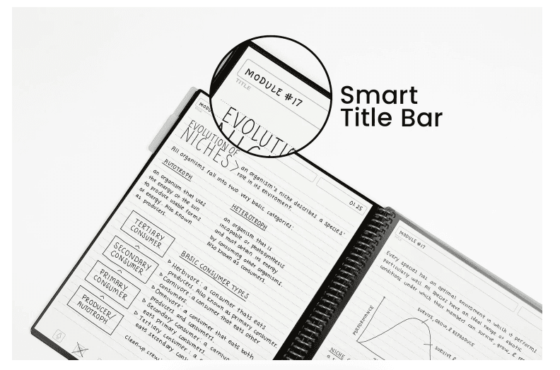 Rocketbook Multi Subject Notebook screenshot 2