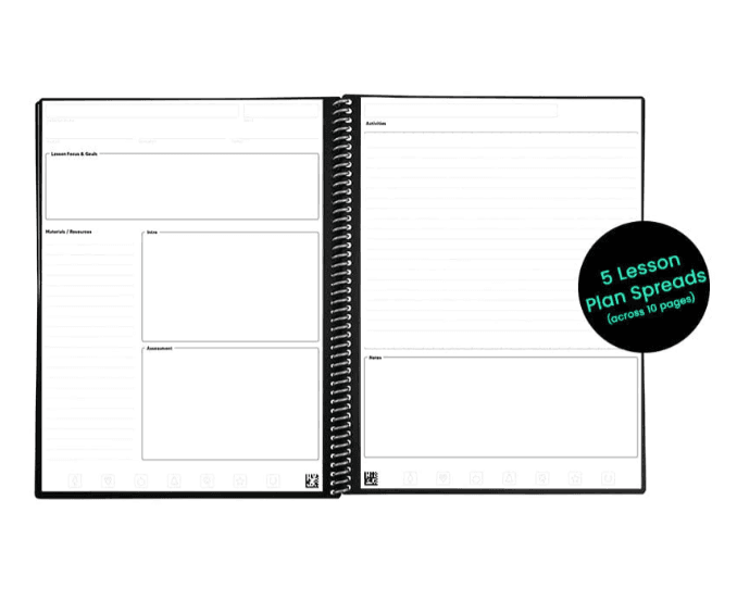 Rocketbook Teacher Planner screenshot 3