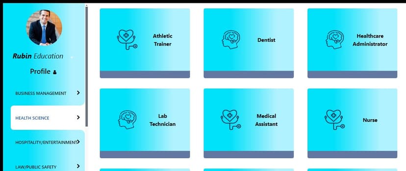 Rubin Aspire screenshot 1