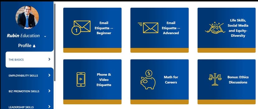 Rubin Propel screenshot 1