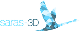 Saras-3D logo