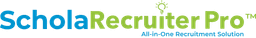 ScholaRecruiter Pro™ logo