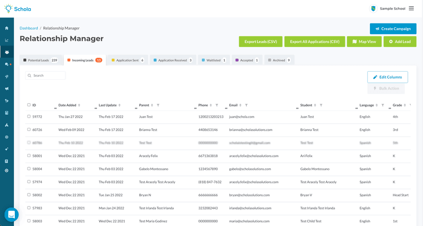 ScholaRecruiter Pro™ screenshot 2