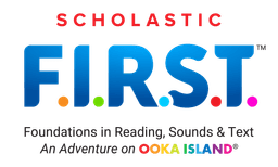 Scholastic F.I.R.S.T.  logo