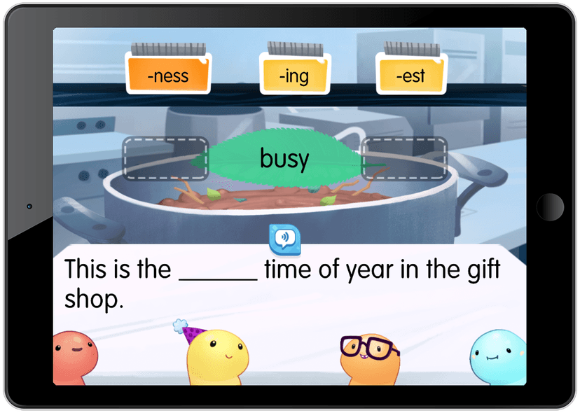 Scholastic W.O.R.D. screenshot 3