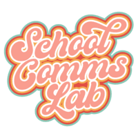 School Comms Lab Membership logo