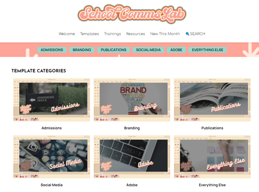 School Comms Lab Membership screenshot 3