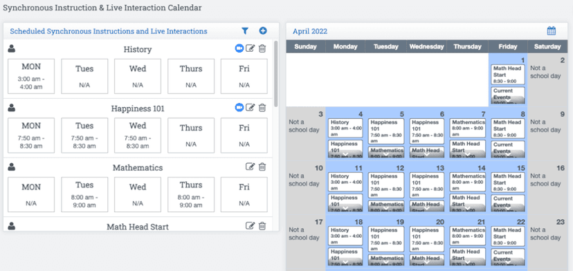 School Pathways SIS screenshot 1