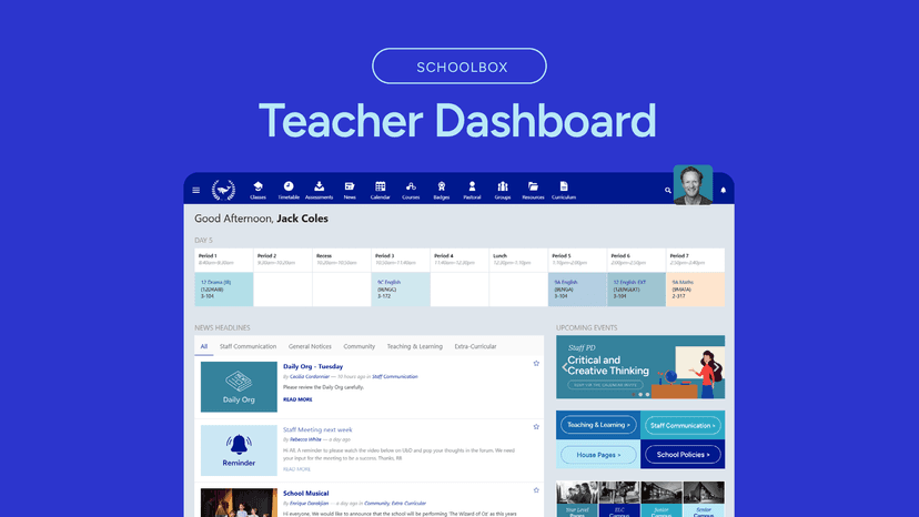 Schoolbox screenshot 3