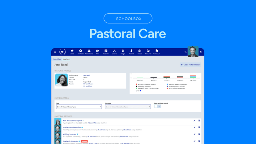 Schoolbox screenshot 2