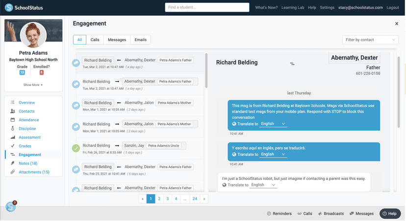 SchoolSims screenshot 1