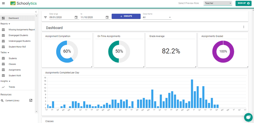 SchoolStatus Platform screenshot 3