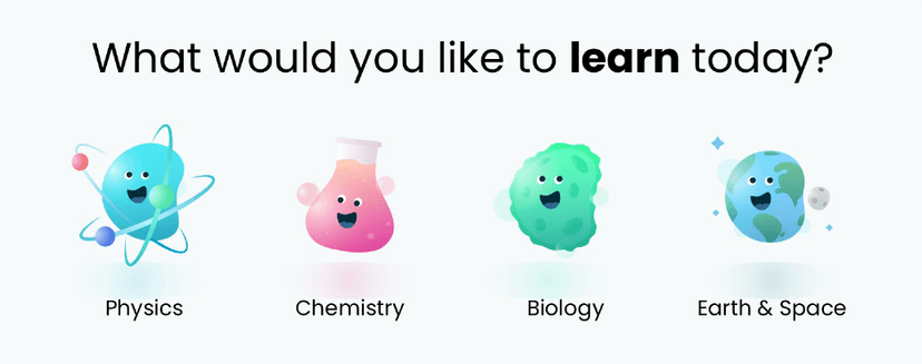 SciQuiry screenshot 1