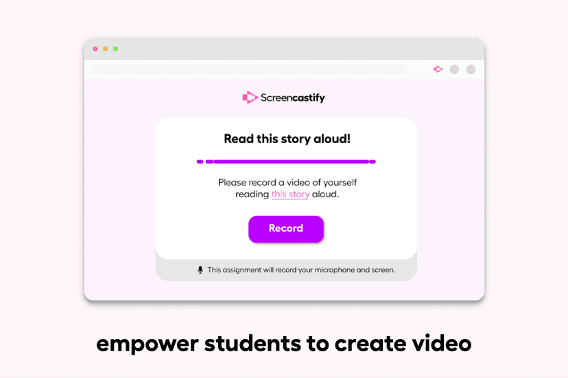 Screencastify screenshot 1