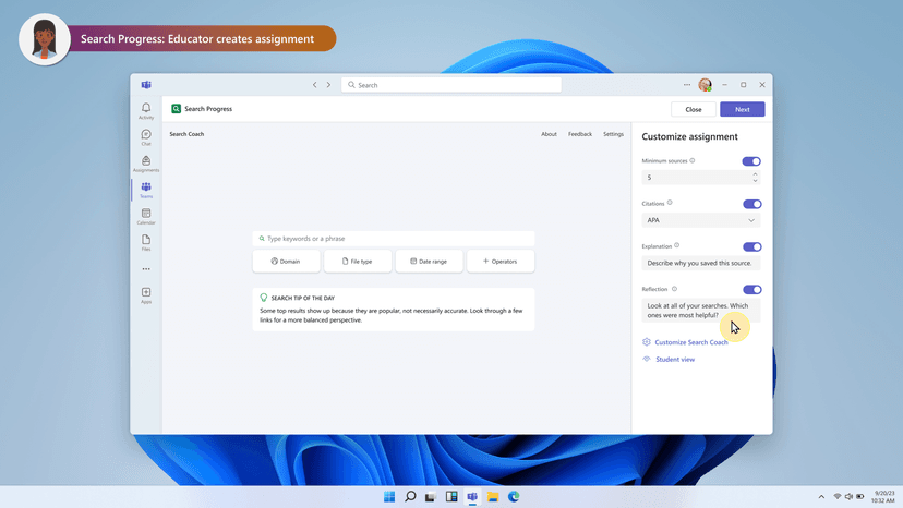 Second Step screenshot 1