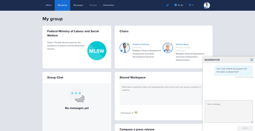 Senaryon screenshot 1