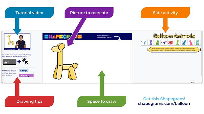 Shapegrams screenshot 4
