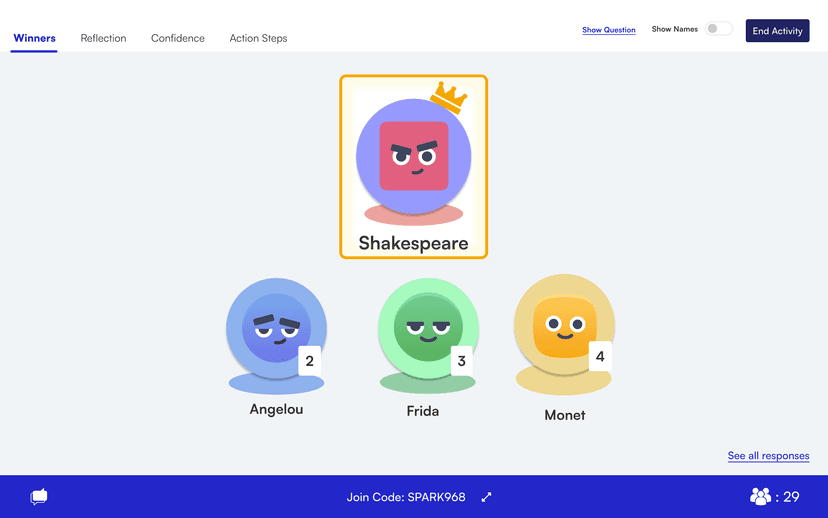 Short Answer screenshot 2