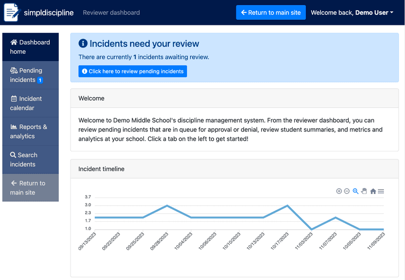 simpldiscipline screenshot 2