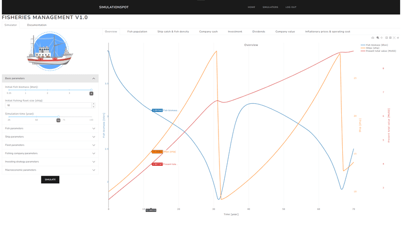 SimulationSpot screenshot 2