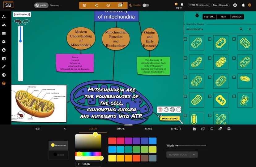 Slatebox for Education screenshot 1