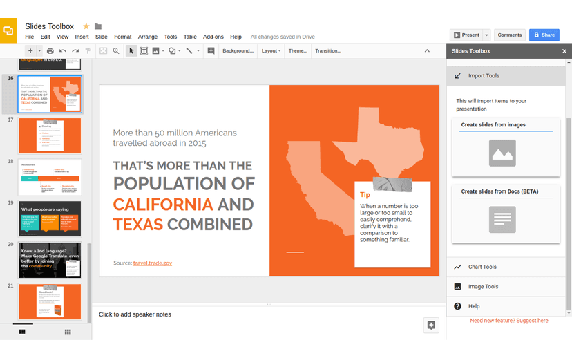 Slides Toolbox screenshot 1