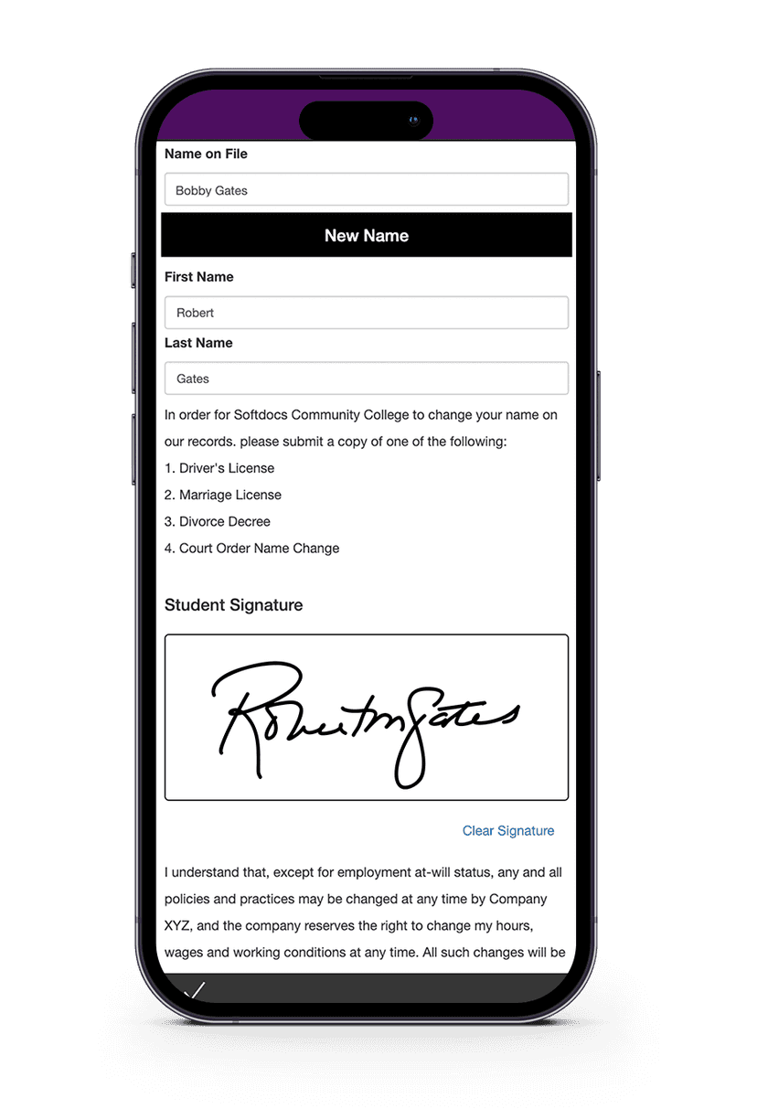 Softdocs Platform screenshot 2