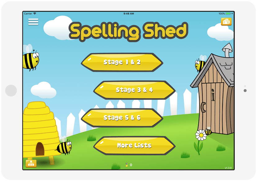 Spellodrome screenshot 1