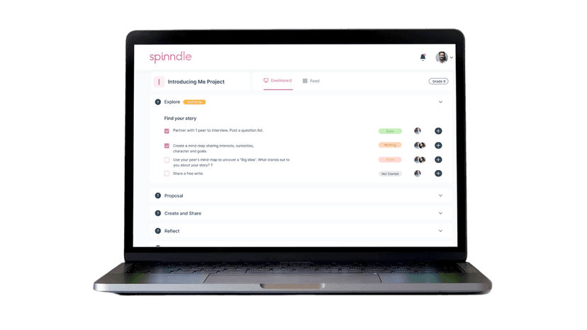 Spinndle screenshot 1
