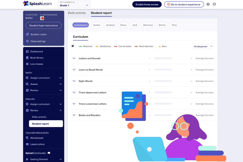 SplashLearn screenshot 1