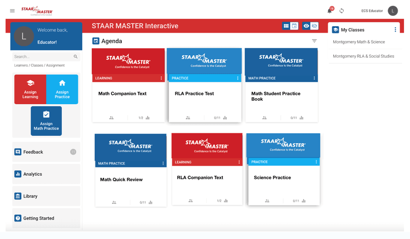 STAAR MASTER Interactive screenshot 4