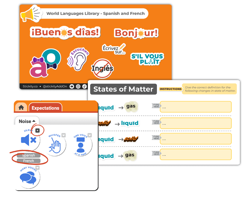 Stickity Add-on screenshot 1