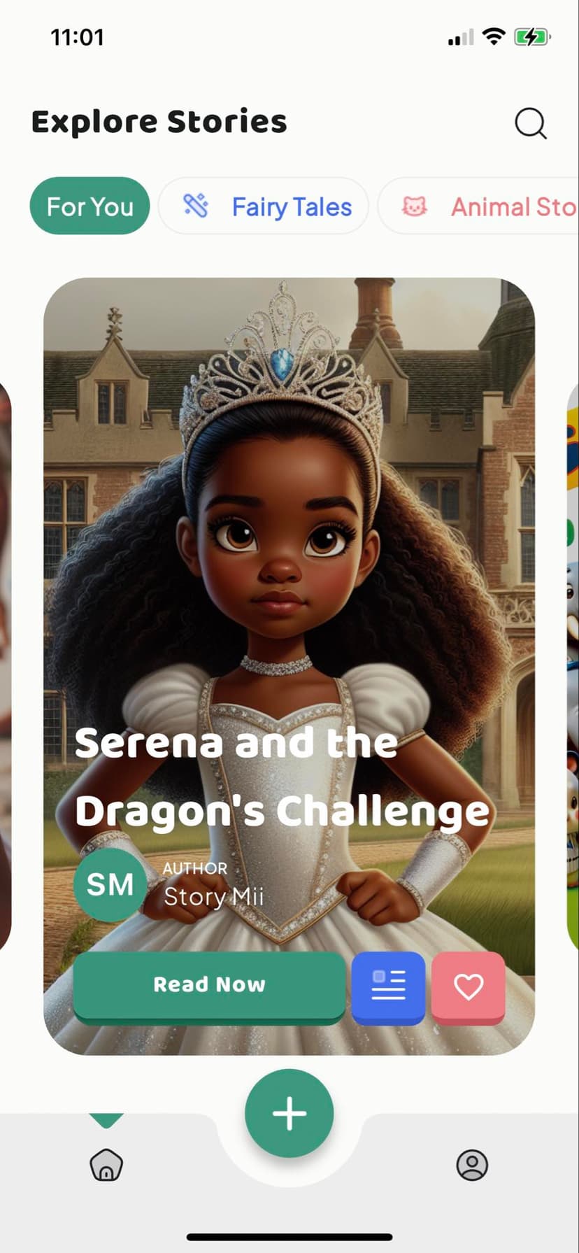 Story Mii screenshot 1