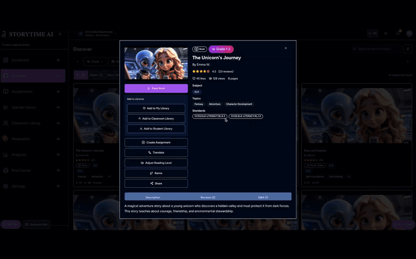 Storyworks  screenshot 1