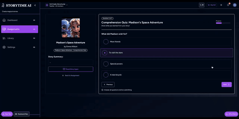 StoryTap screenshot 3