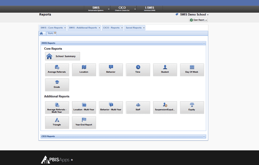SWIS Suite screenshot 1