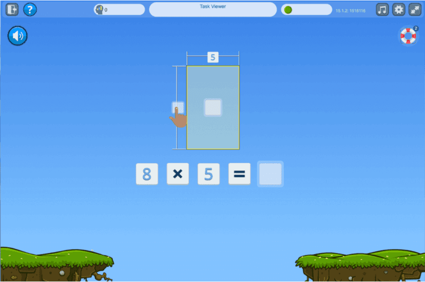 Symphony Math screenshot 2