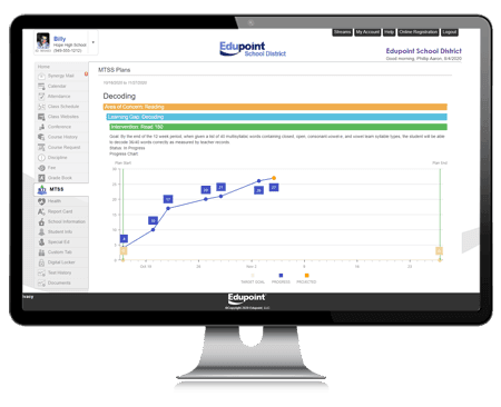 Synergy LMS screenshot 1
